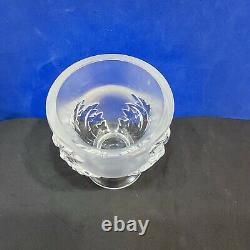 Lalique Saint Cloud Vase