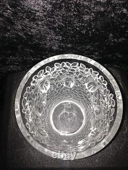 Lalique Silenes Vase Limited Edition Number #013 MINT WithBox & Authenticity Paper