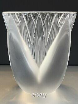 Lalique Thebes Vase By Marc Lalique