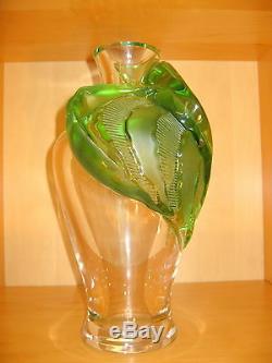 Lalique Vintage Tenaga Vase