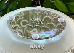 Lalique Xian Dragon Vase Signed MINT New Condition with Box Signed Retail $2,100