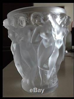 Lalique vase