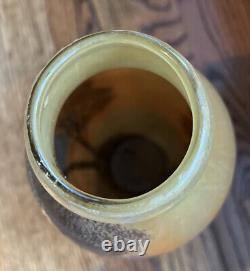 Large 13 Antique Legras Estate French Cameo Glass Vase