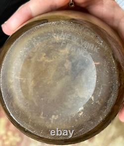 Large 13 Antique Legras Estate French Cameo Glass Vase