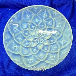 Large French Opalescent Art Glass Circa 1938 1950 By Andre Hunebelle n. R