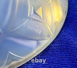 Large French Opalescent Art Glass Circa 1938 1950 By Andre Hunebelle n. R