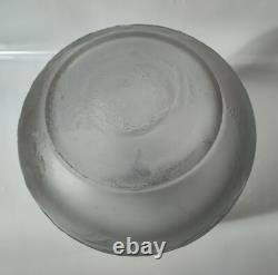 Legras Art Deco Cameo Art Glass Vase France