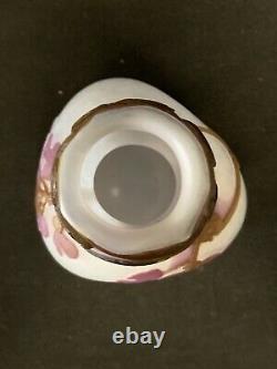 Legras French Cameo 1910-1920 Glass Vase Signed