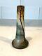 Legras French Cameo Vase With Wooded Landscape Scene France 6 1/4