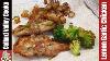 Lemon Garlic Chicken U0026 Cheesy Diced Potatoes Live Footage