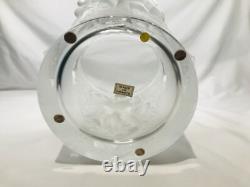 Like New Lalique Crystal Glass Ganymede Nudes French Vase Champagne Ice Bucket