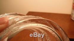 Lovely Lalique France Riquewihr Pattern Ice Bucket/Vase