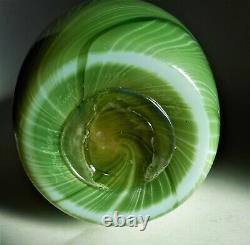 Lundberg Studios Art Glass Magnolia Vase #061473