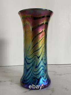Lundberg Studios Small Van Gogh Sunset French Vase