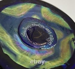 Lundberg Studios Small Van Gogh Sunset French Vase