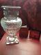 MIB Near FLAWLESS Exquisite BACCARAT Crystal MUSEE DES CRYSTALLERIES FLOWER VASE