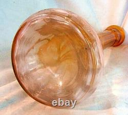 MONT JOYE VASE FRENCH ENAMEL ART GLASS ART NOUVEAU 12 c. 1890