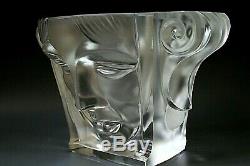 Magnificent Art Deco Bohemian Glass Vase
