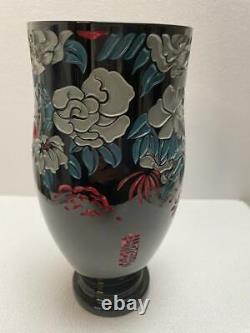 Magnificent Baccarat Memoirs Vase Limited Edition #322