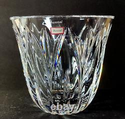 NEW BACCARAT NEFERTITI VASE, Cut Lead Crystal, 5 1/2, Made in France
