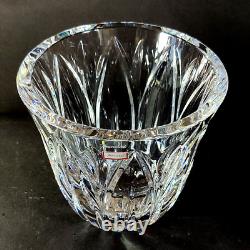 NEW BACCARAT NEFERTITI VASE, Cut Lead Crystal, 5 1/2, Made in France