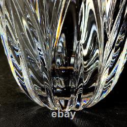 NEW BACCARAT NEFERTITI VASE, Cut Lead Crystal, 5 1/2, Made in France