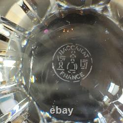 NEW BACCARAT NEFERTITI VASE, Cut Lead Crystal, 5 1/2, Made in France