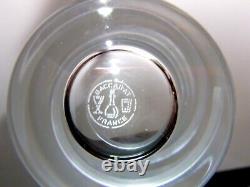 NEW Baccarat Crystal PASSION VOLTAGE Bud Vase 9 Made in France