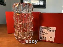 NEW Baccarat small round Vase LOUXOR 2813291