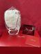 NIB FLAWLESS Glass BACCARAT France Swirl GIVERNY R RIGOT Crystal FLOWER BUD VASE