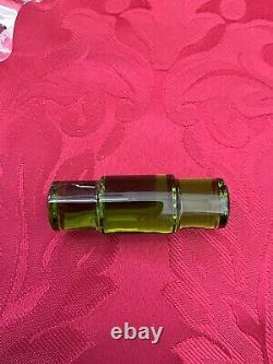 NIB FLAWLESS Stunning BACCARAT France Glass Crystal OCEANIE Flower Bud VASE FROG