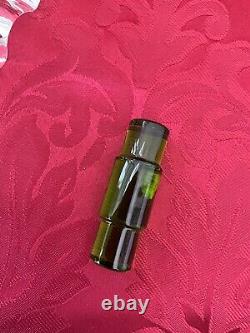 NIB FLAWLESS Stunning BACCARAT France Glass Crystal OCEANIE Flower Bud VASE FROG