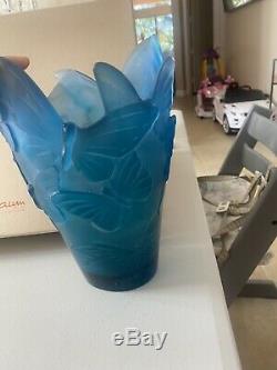 Nancy Daum Butterfly Vase