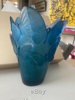 Nancy Daum Butterfly Vase