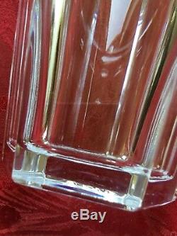 Nearly FLAWLESS Exquisite BACCARAT France Large NELLY Glass Crystal FLOWER VASE