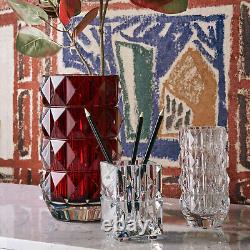 New Baccarat Crystal Louxor Round Clear Vase Small #2813291 Brand Nib Save$ F/sh