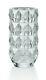 New Baccarat Crystal Louxor Round Vase Small #2813291 Brand Nib Clear Save$ F/sh