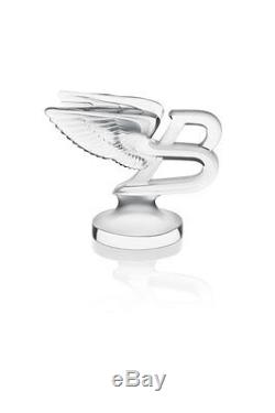 New Lalique Flying B Bnib #10335600 Limited Edition French Crystal Bentley F/sh