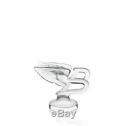 New Lalique Flying B Bnib #10335600 Limited Edition French Crystal Bentley F/sh