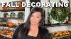 New Traditional Fall Decorating Adding In The Beautiful Autumn Colors