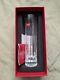 New in Box Baccarat Harmonie 7 Crystal Art Glass Bud Vase France Discontinued