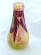 Original Antique LEGRAS Signed VASE Golden RUBIS French Cameo Glass 9.5 Deco