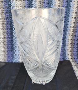 PRICE DROP Crustal French Art Deco Champagne Cooler or Large Vase