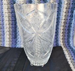 PRICE DROP Crustal French Art Deco Champagne Cooler or Large Vase