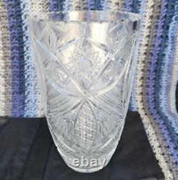 PRICE DROP Crustal French Art Deco Champagne Cooler or Large Vase