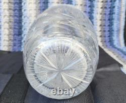 PRICE DROP Crustal French Art Deco Champagne Cooler or Large Vase