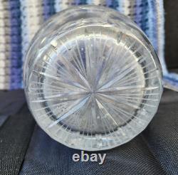 PRICE DROP Crustal French Art Deco Champagne Cooler or Large Vase