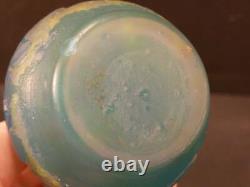 RARE 19 c Art Nouveau Daum Nancy MORNING GLORY French Cameo Acid Cut Glass Vase