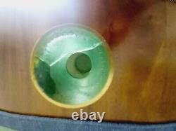 REPAIRED Antique Daum Nancy French Glass Talking Vase Signed