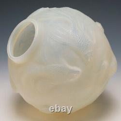 R Lalique Cased Opaescent Formose Vase Introduced 1934